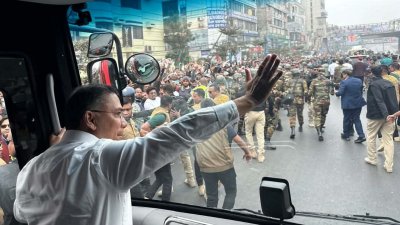 তারেক রহমান।