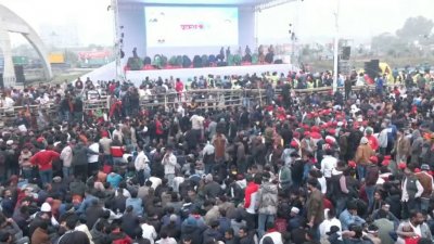 কানায় কানায় পূর্ণ হয়ে গেছে পূর্বাচল এলাকা