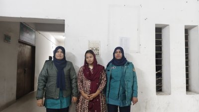 গ্রেফতার তাহরিমা জান্নাত সুরভী