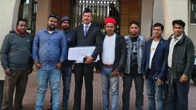 গোপালগঞ্জ-৩ (কোটালীপাড়া-টুঙ্গিপাড়া) আসনে স্বতন্ত্র প্রার্থী হিসেবে মনোনয়নপত্র নিয়েছেন বাংলাদেশ জাতীয় হিন্দু মহাজোটের মহাসচিব গোবিন্দ চন্দ্র প্রামাণিক