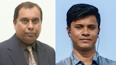 নোয়াখালী টিভি জার্নালিস্ট অ্যাসোসিয়েশনের আহ্বায়ক লিয়াকত ও সদস্যসচিব শুভ
