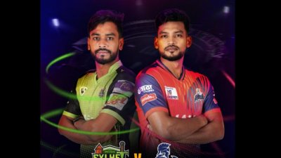 উদ্বোধনী ম্যাচে মাঠে নামছে সিলেট-রাজশাহী।