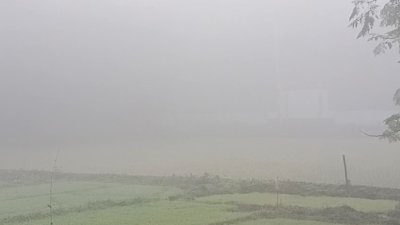 শীতের সকাল