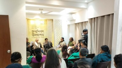 গান, কবিতা, পাঠ ও আলোচনার মধ্য দিয়ে তিন কথাসাহিত্যিকের জন্মদিবস উদযাপন