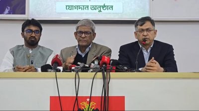 বিএনপিতে যোগ দিয়েছেন গণঅধিকারের রাশেদ খান