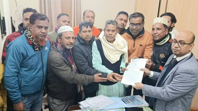বিএনপির চেয়ারপারসন খালেদা জিয়াকে দলীয় প্রার্থী ঘোষণা করা আসনে প্রার্থী হিসেবে মনোনয়নপত্র সংগ্রহ করেছেন সৈয়দ জাহাঙ্গীর আলম