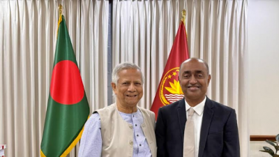 প্রধান উপদেষ্টার সঙ্গে অ্যাটর্নি জেনারেলের বিদায়ী সাক্ষাৎ