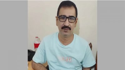 জিএম সাহাবুদ্দিন আজম (ছবি: সংগৃহীত)