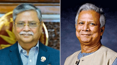 রাষ্ট্রপতি ও প্রধান উপদেষ্টা