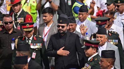 বালেন শাহ। ফাইল ছবি: রয়টার্স