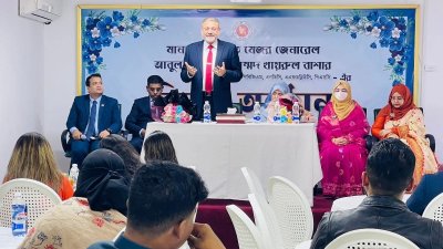 ত্রিপলিতে বাংলাদেশ দূতাবাসে বিদায় সংবর্ধনার আয়োজন করা হয়