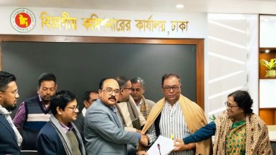 বিএনপির সমর্থন নিয়ে ‘কোদাল’ প্রতীকে লড়বেন সাইফুল হক