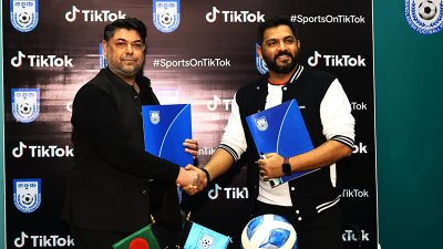 এবার টিকটকে থাকবে বাংলাদেশের ফুটবলও