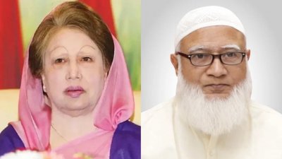 খালেদা জিয়া ও শফিকুর রহমান