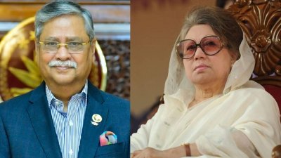 রাষ্ট্রপতি মো. সাহাবুদ্দিন ও বিএনপি চেয়ারপারসন বেগম খালেদা জিয়া