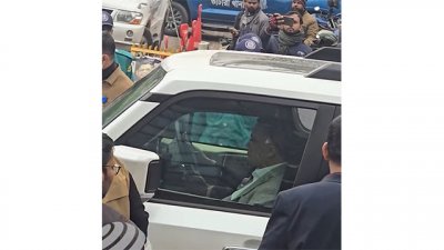 বাসায় ফিরছেন তারেক রহমান