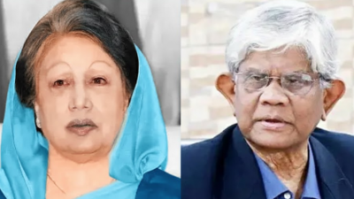 খালেদা জিয়া ও সালেহউদ্দিন আহমেদ