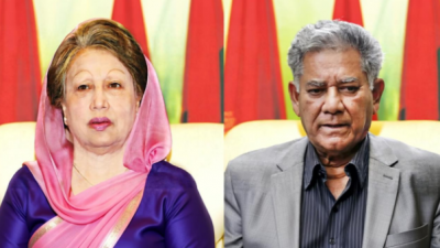 খালেদা জিয়া ও এম সাখাওয়াত হোসেন