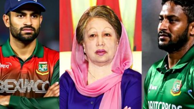 খালেদা জিয়া ও সাকিব-তামিম