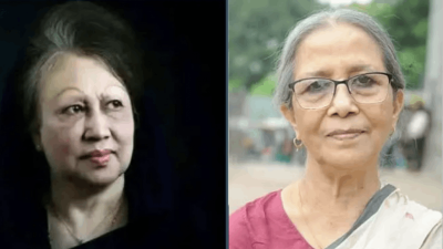 খালেদা জিয়া ও ফরিদা আখতার