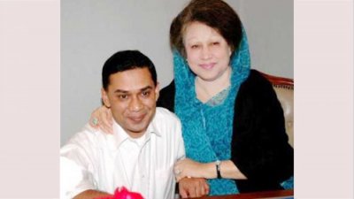 খালেদা জিয়া ও তারেক রহমান (ছবি: সংগৃহীত)