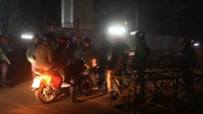 রাজধানীতে তল্লাশি (ফাইল ছবি)