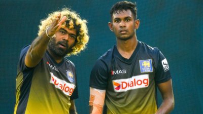 পাথিরানার সঙ্গে মালিঙ্গা।
