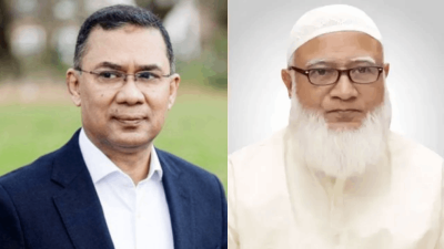 তারেক রহমান ও ডা. শফিকুর রহমান