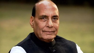 ভারতের প্রতিরক্ষামন্ত্রী রাজনাথ সিং