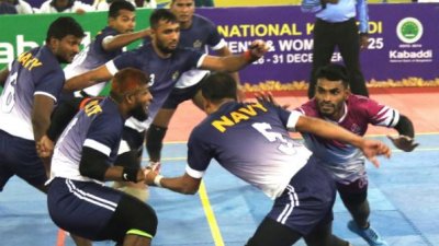 পুরুষ বিভাগের প্রথম সেমিফাইনালে বিজিবির মুখোমুখি বাংলাদেশ নৌবাহিনী