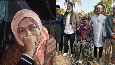 সদ্য স্বামী হারানো তাহেরা বেগম ও তার পঙ্গুত্ব বরণ করা ছেলে তাহসীন