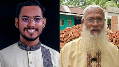 আবদুল হান্নান মাসউদ ও তার বাবা