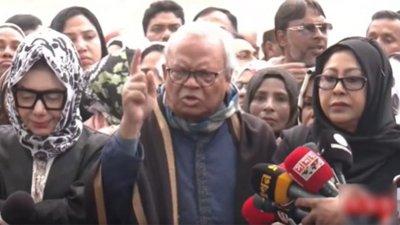 কথা বলছেন রুহুল কবির রিজভী