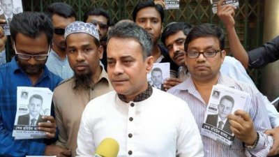 ঢাকা-১০ আসন থেকে বিএনপি মনোনীত প্রার্থী শেখ রবিউল আলম