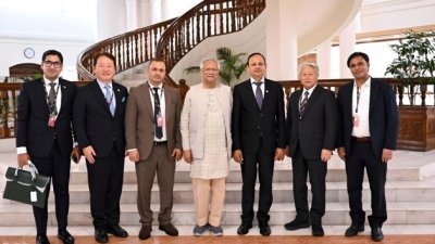 প্রধান উপদেষ্টার সঙ্গে জাপানভিত্তিক তথ্য-নিরাপত্তা প্রতিষ্ঠান সাইফার কোর লিমিটেডের উচ্চপর্যায়ের বৈঠক