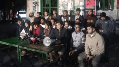 বৈষম্যবিরোধী ছাত্র আন্দোলনের সংবাদ সম্মেলন