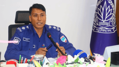 পুলিশ সুপার সৈয়দ রফিকুল ইসলাম