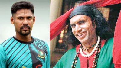 মোস্তাফিজুর রহমান ও কুদ্দুস বয়াতি