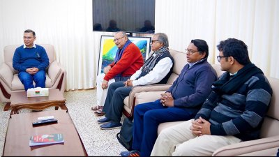 তারেক রহমানের সঙ্গে বৈঠকে বাম প্রগতিশীল দলগুলোর জোট ‘গণতান্ত্রিক যুক্তফ্রন্ট’