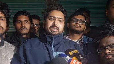 তাহরিমা জান্নাত সুরভীর বাসায় নাহিদ ইসলাম
