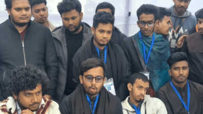 ছাত্রশক্তির সংবাদ সম্মেলন