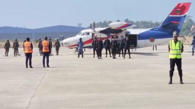 মহড়ায় বিমানবাহিনী, সেনাবাহিনী, র‌্যাব, পুলিশ, ফায়ার সার্ভিস এবং মেডিকেল ইউনিট অংশ নিয়েছে