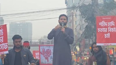 কথা বলছেন আবদুল্লাহ আল জাবের