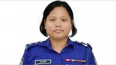 এএসপি শ্যামলী রানী বর্মণ