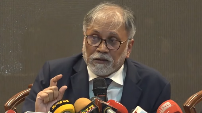 ফরেন সার্ভিস অ্যাকাডেমিতে  ব্রিফ করেন প্রধান উপদেষ্টার বিশেষ সহকারী অধ্যাপক ডা. সায়েদুর রহমান