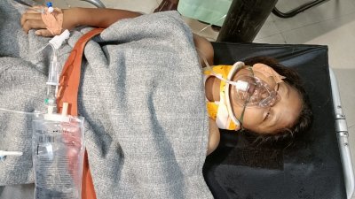 আহত শিশু