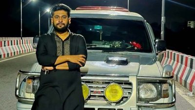 এস এম সফিক মাহমুদ তন্ময়