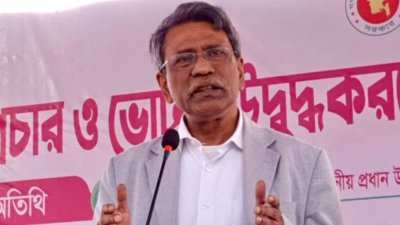 রাজশাহী বিভাগীয় ইমাম সম্মেলনে বক্তব্য দেন আলী রীয়াজ