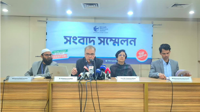 টিআইবি কার্যালয়ে ‘অন্তর্বর্তী সরকারের অধ্যাদেশ প্রণয়নে সংস্কার বিমুখতা’ শীর্ষক সংবাদ সম্মেলন