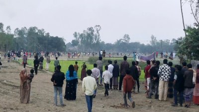 ব্রাহ্মণবাড়িয়ায় দুই গোষ্ঠীর সংঘর্ষ